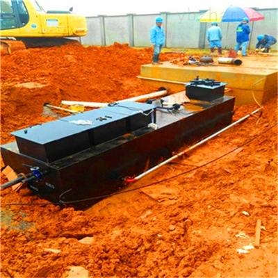 小型二級(jí)生化污水處理成套設(shè)備