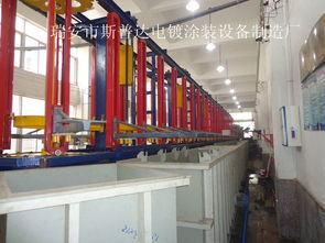 池州垂直升降電鍍生產線鍍錫鍍仿金鍍銀自動化掛鍍設備
