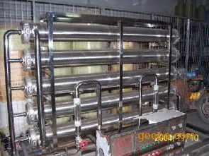 電鍍用水設備 單級ro純水設備 離子交換系統圖片 高清大圖 谷瀑環保