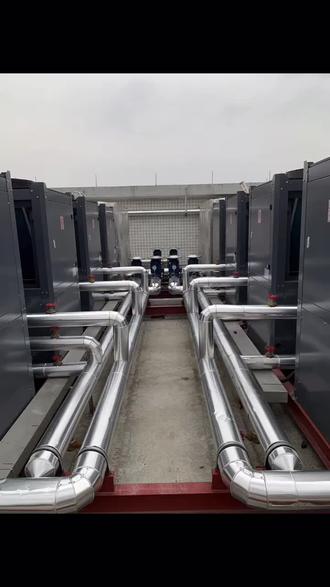 #電氣控制 電鍍廠高溫?zé)崴?調(diào)試交付 #成套設(shè)備